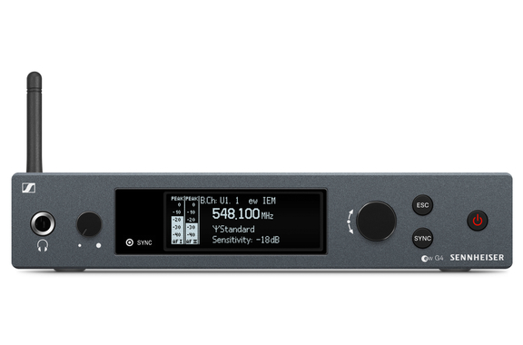 Sennheiser EW IEM G4-TWIN-B Wireless In Ear B-Band image 4