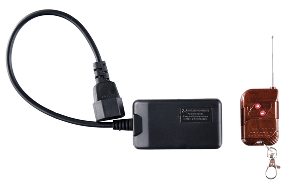Showlite SN-1200 Fog Machine 1200W incl. Remote Control image 4