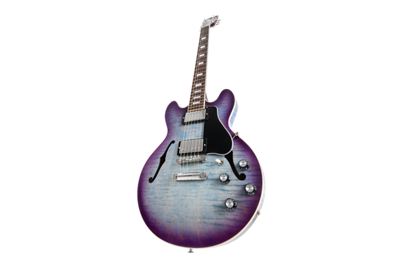 Gibson ES-339 Figured Blueberry Burst image 4