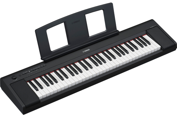 Yamaha Piaggero NP-15 Portable Piano Schwarz Set image 4