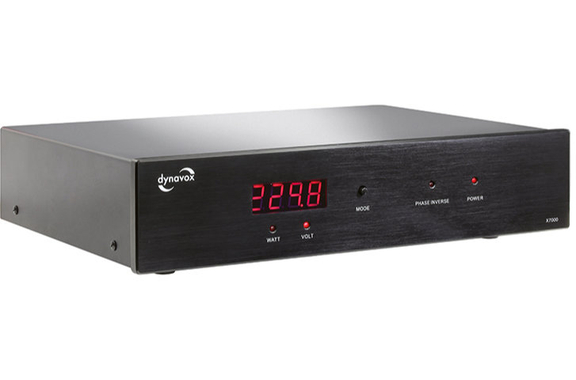 Dynavox HiFi-Stekkerdoos X7000 Zwart image 4