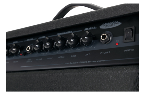 Combo de Guitarra Classic Cantabile SG200R image 4