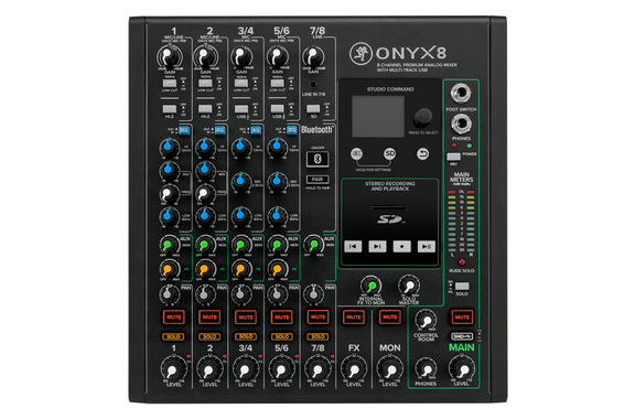 Mackie Onyx8 Mixer Set inkl. Kopfhörer image 4