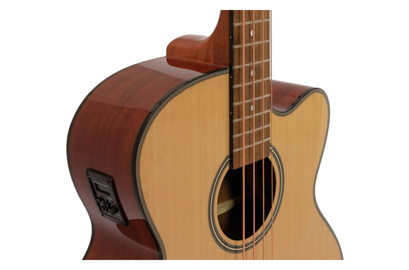 Dimavery AB-450 Akustikbass Natur image 4