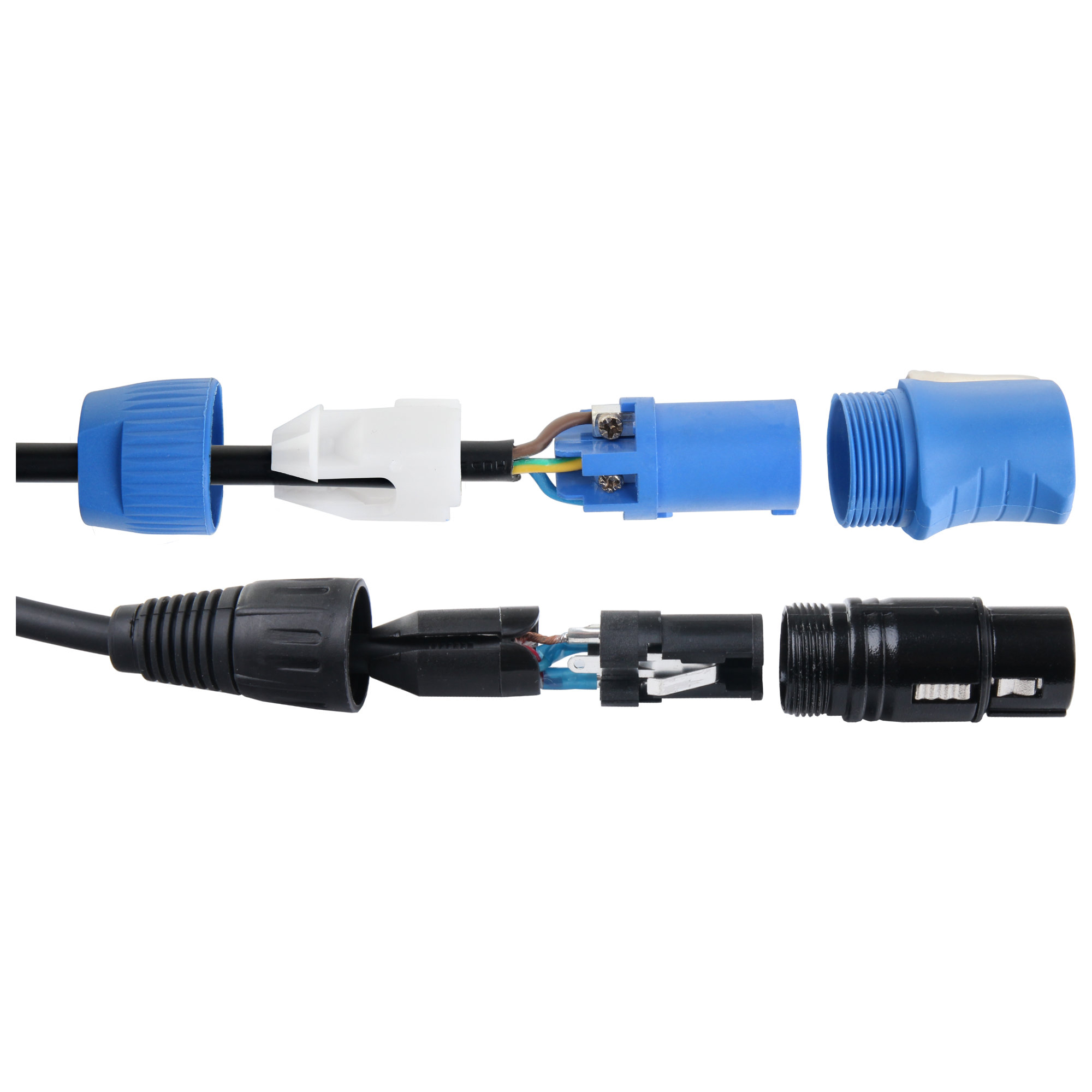 Cavo Altoparlanti Pronomic BOXOE-5 – 2x2.5mm², Lunghezza 5m, Nero, Senza Connettori, Per DJ E PA