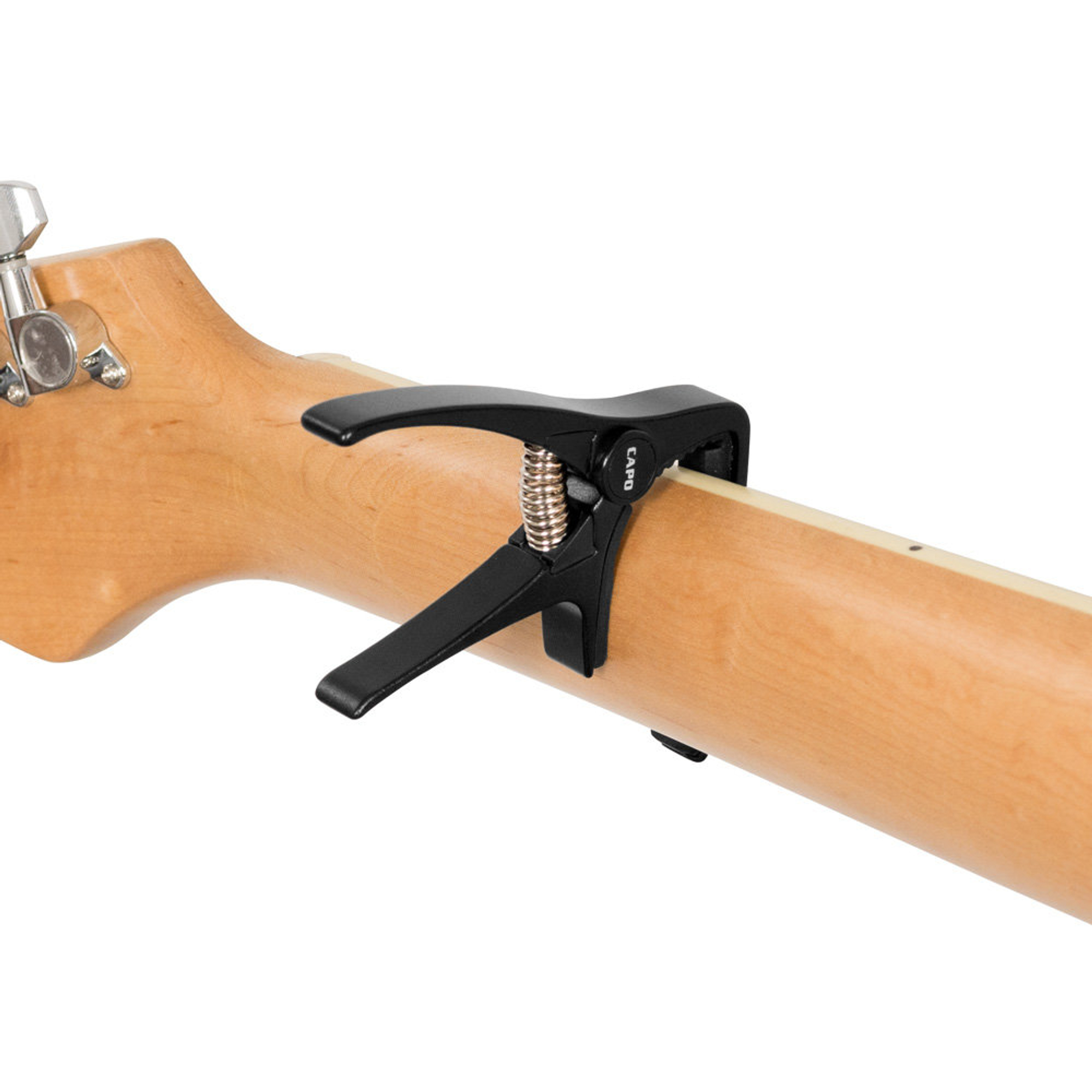 Capodastre Pour Guitare Classique/concert – Modèle HH 2038, Silicone Protecteur, Réglage Rapide