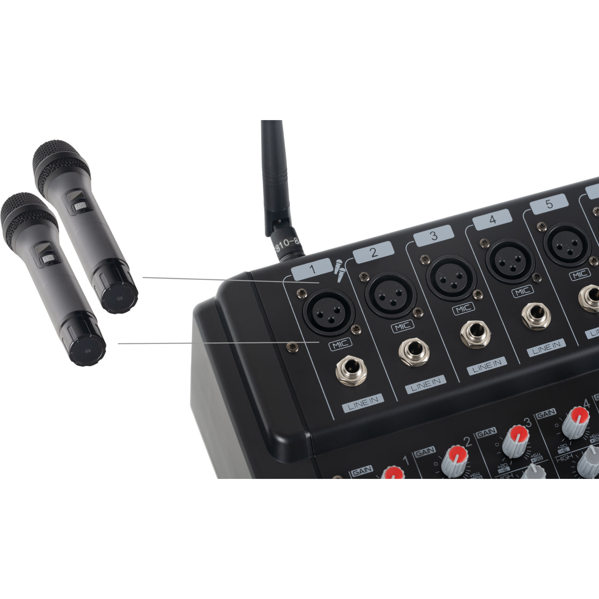 thumbnail image 2 of RageCams Waterproof Microphone Snake Mic – 3FT – Audio Powered 5-12V 2 of 3