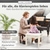 Classic Cantabile Pianobank Weißesche Matt  - Retoure (Zustand: sehr gut) thumbnail 5