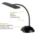 Classic Cantabile 12220 Dimmable Piano Lamp Black thumbnail 5