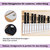 Classic Cantabile GSH-25 Glockenspiel Avec Coffret En Bois Chromatique thumbnail 5