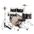 Pearl RSJ465C/C31 Roadshow JR Drumkit Jet Black thumbnail 5