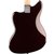 Squier Paranormal Baritone Jazzmaster HH Oxblood thumbnail 5