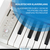 McGrey DP-19 WM E-Piano Weiß matt  - Retoure (Zustand: gut) thumbnail 5