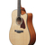 Ibanez AAD51CE-NT Westerngitaar Natural High Gloss thumbnail 5