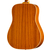Epiphone Hummingbird Tribute Lefthand Heritage Sunburst thumbnail 5