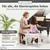 Classic Cantabile Pianobank Weiß Hochglanz  - Retoure (Zustand: sehr gut) thumbnail 5