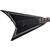 Jackson X Series RRB IV Rhoads Bass Black with White Pinstripes thumbnail 5