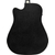 Ibanez AW84CE-WK Weathered Black thumbnail 5
