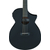 Ibanez AEWC13-WK Weathered Black Open Pore thumbnail 5