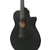 Ibanez AEG621-BOT Guitare Folk Black Out thumbnail 5