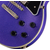 Epiphone Les Paul Custom Amethyst Sparkle thumbnail 5