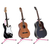 Classic Cantabile GS-30 PK Gitaarstandaard (licht) Roze thumbnail 5