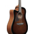 Ibanez AAD51LCE-DVS Linkshandige Westerngitaar Dark Violin Sunburst thumbnail 5