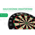 Stagecaptain DBS-1715C BullsEye Champion Set Bersaglio da Freccette con Surround thumbnail 5