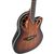 Ovation Celebrity Elite Plus CE48P Super Shallow Koa Burst thumbnail 5