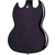 Epiphone SG Modern Figured Purple Burst thumbnail 5