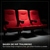 Stagecaptain CS-600R Movieking Kinosessel, rot  - Retoure (Zustand: sehr gut) thumbnail 5