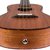 Cascha 2036 Konzert Ukulele Mahagoni Set  - Retoure (Zustand: sehr gut) thumbnail 5