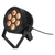 Eurolite LED IP PAR 7x8W QCL Spot  - 1A Showroom Modell (Zustand: wie neu, in OVP) thumbnail 5