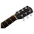 Fender CD-60SCE Guitare Western Noire thumbnail 5