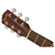 Fender CD-60S Guitarra Western Para Zurdos Natural thumbnail 5