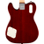 Squier Paranormal Troublemaker Telecaster Deluxe Bigsby Honey Sunburst thumbnail 5