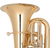 Miraphone Bb-Tuba Model 91 Goudmessing thumbnail 5