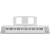 Yamaha Piaggero NP-15 Portable Piano White thumbnail 5