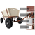 Stagecaptain BW-1812D BN Bollycart Holz-Bollerwagen braun  - Retoure (Zustand: gut) thumbnail 5