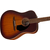 Fender Redondo Special Honey Burst thumbnail 5