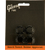 Gibson Top Hat-Knoppen Zwart 4 St. thumbnail 5
