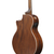 Ibanez AE140-WKH Weathered Black Open Pore thumbnail 5