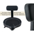 XDrum BeatSeat Drumhocker Sattel Pneumatic mit Lehne  - Retoure (Zustand: sehr gut) thumbnail 5