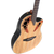 Ovation Celebrity Elite Plus CE44P Mid-Depth Cutaway Natural Spalted Maple thumbnail 5