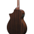 Ibanez AEWC16QA-TKH Western Guitar Transparent Black Sunburst Gloss thumbnail 5