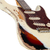 Fender Custom Shop 1963 Super Heavy Relic Stratocaster Super Faded Aged Vintage White over 3-Tone-Sunburst thumbnail 5