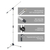 Pronomic Microfoonstandaard MS-25C Pro Chroom Tas Set thumbnail 5