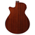 Ibanez AEGB24E-MHS Akustik Bass Mahogany Sunburst High Gloss  - Retoure (Zustand: sehr gut) thumbnail 5