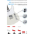 McGrey Rockit E-Gitarre TL-Style Komplettset Antique White  - Retoure (Zustand: gut) thumbnail 5