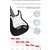 McGrey Rockit E-Gitarre ST-Komplettset Black  - Retoure (Zustand: sehr gut) thumbnail 5